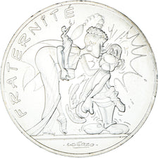 Frankreich, 10 Euro, Astérix - Fraternité, 2015, Paris, UNZ+, Silber