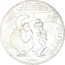 Francia, 10 Euro, Astérix - Égalité, 2015, Monnaie de Paris, SPL, Argento