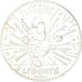 France, 10 Euro, Liberté, Astérix Potion, 2015, Paris, MS(65-70), Silver