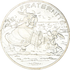 France, 10 Euro, Fraternité, Astérix, Olaf, 2015, Paris, MS(65-70), Silver