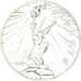 France, 10 Euro, Liberté Astérix Flamme, 2015, Paris, MS(65-70), Silver