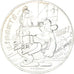 France, Monnaie de Paris, 10 Euro, Astérix Liberté (Astérix chez les