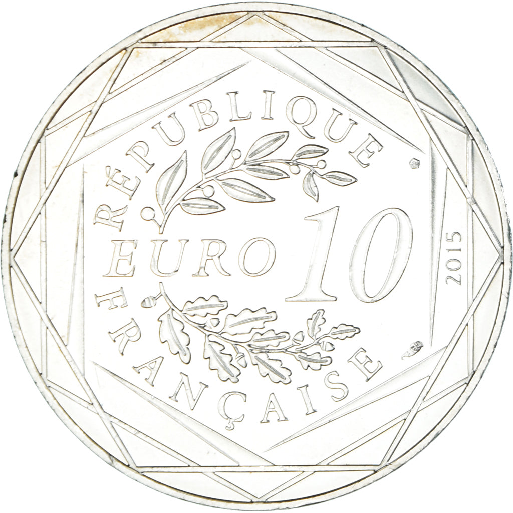 France, Monnaie de Paris, 10 Euro, Astérix Liberté (Astérix chez les