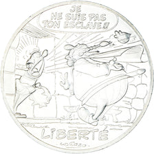 France, Monnaie de Paris, 10 Euro, Astérix Liberté (La rose et le glaive)