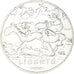 França, Monnaie de Paris, 10 Euro, Astérix Liberté (Le Tour de Gaule), 2015