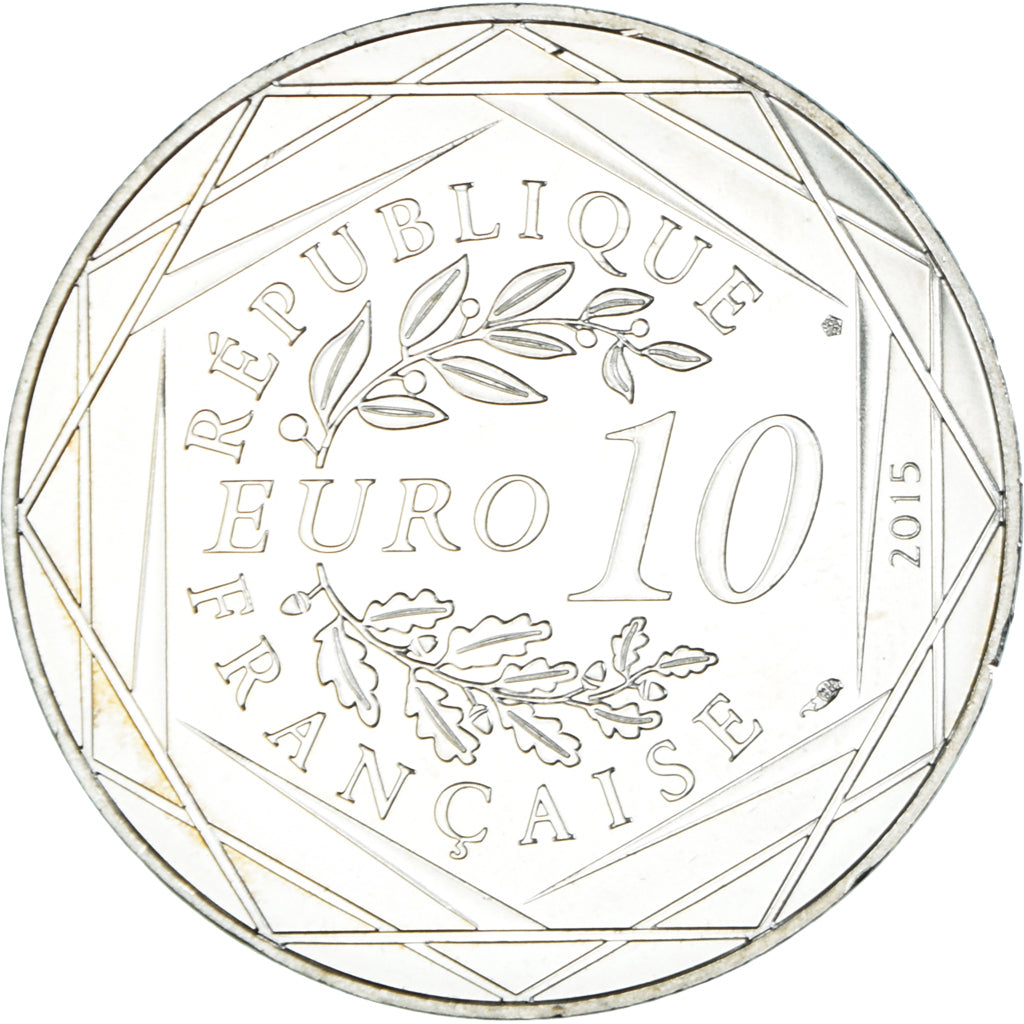 Francia, Monnaie de Paris, 10 Euro, Astérix Fraternité (Astérix chez les