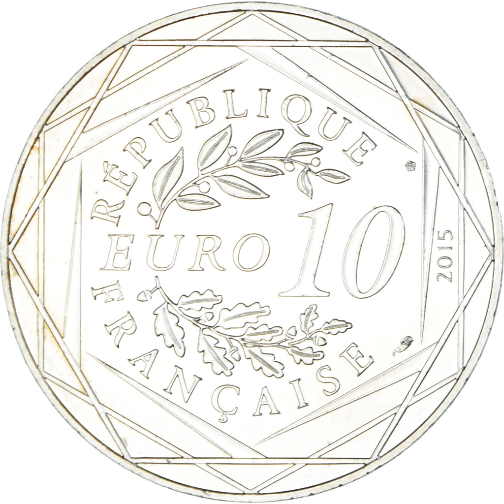 France, Monnaie de Paris, 10 Euro, Astérix Fraternité (Astérix chez les