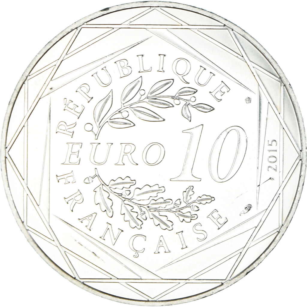 France, Monnaie de Paris, 10 Euro, Astérix Égalité (Le Domaine des dieux)