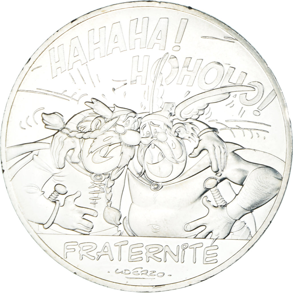France, Monnaie de Paris, 10 Euro, Astérix Égalité (Le cadeau de César)