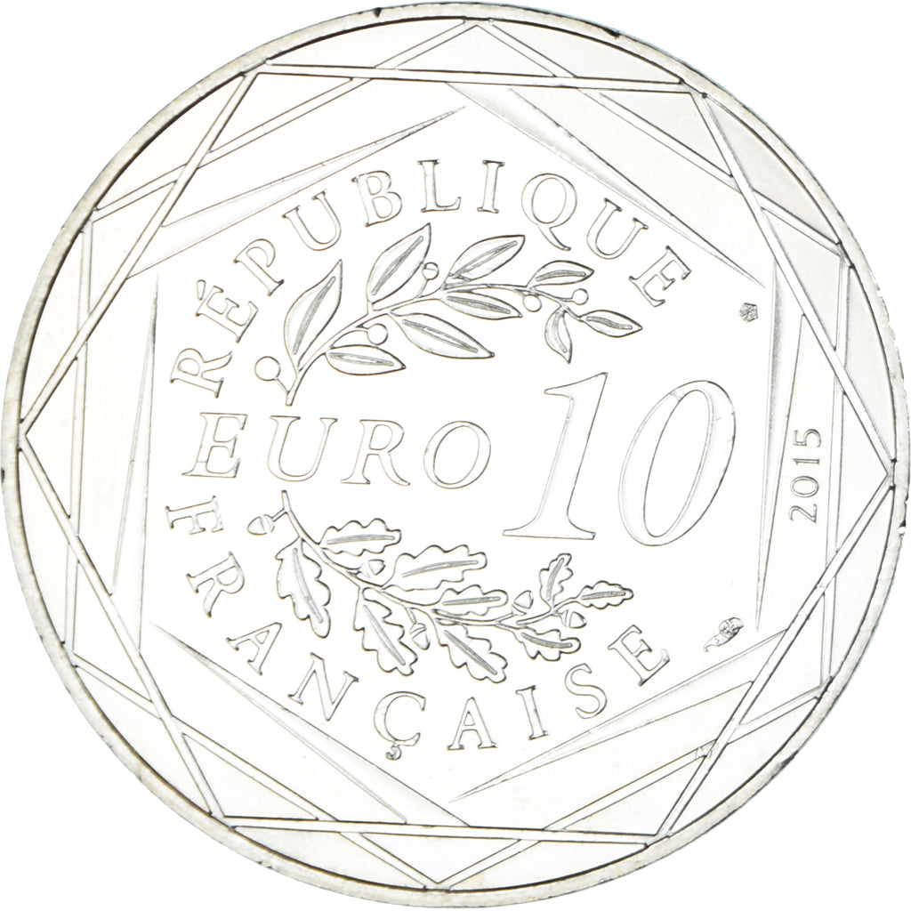 France, Monnaie de Paris, 10 Euro, Astérix Égalité (Le cadeau de César)