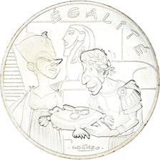 Francia, Monnaie de Paris, 10 Euro, Astérix Égalité (Astérix et