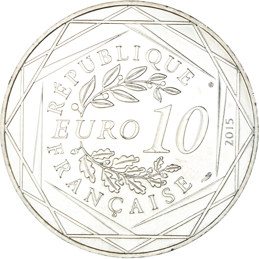 Francia, Monnaie de Paris, 10 Euro, Astérix Égalité (Astérix et