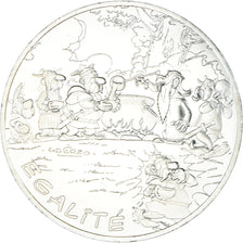 France, Monnaie de Paris, 10 Euro, Astérix Égalité (Le devin - Panoramix)