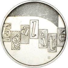 France, 5 Euro, Egalité, 2013, EF(40-45), Silver, Gadoury:EU646