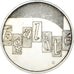 France, 5 Euro, Egalité, 2013, EF(40-45), Silver, Gadoury:EU646