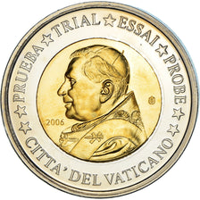 Vaticano, 2 Euro, 2006, Fantasy circulation Euro Tokens - Vatican City