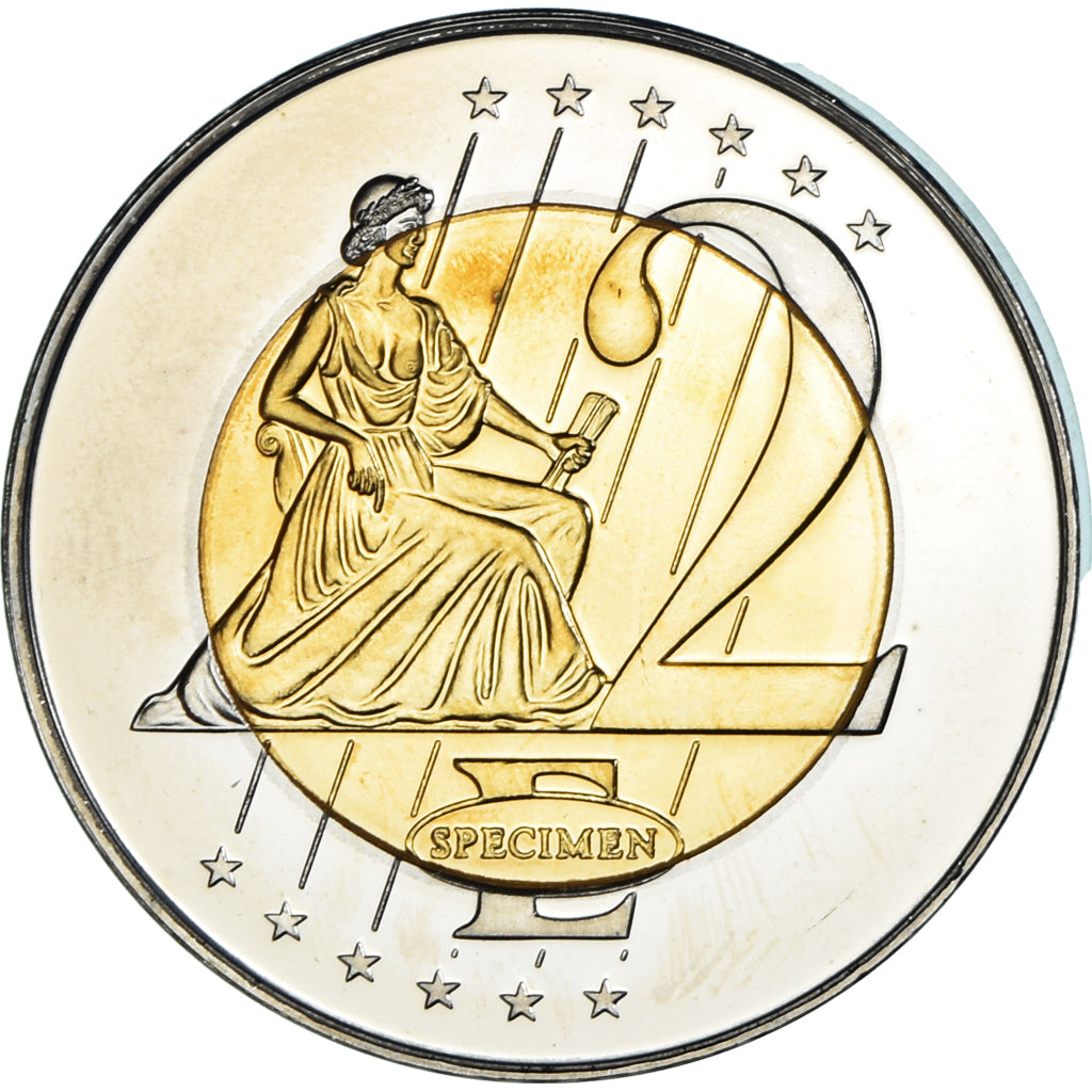 Vaticano, 2 Euro, 2006, Fantasy circulation Euro Tokens - Vatican City