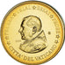 Moeda, Vaticano, 10 Euro Cent, 2006, PRUEBA-TRIAL ESSAI., MS(65-70), Latão