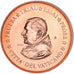 Munten, Vaticaan, 5 Euro Cent, 2006, PRUEBA-TRIAL ESSAI., FDC, Cuivre