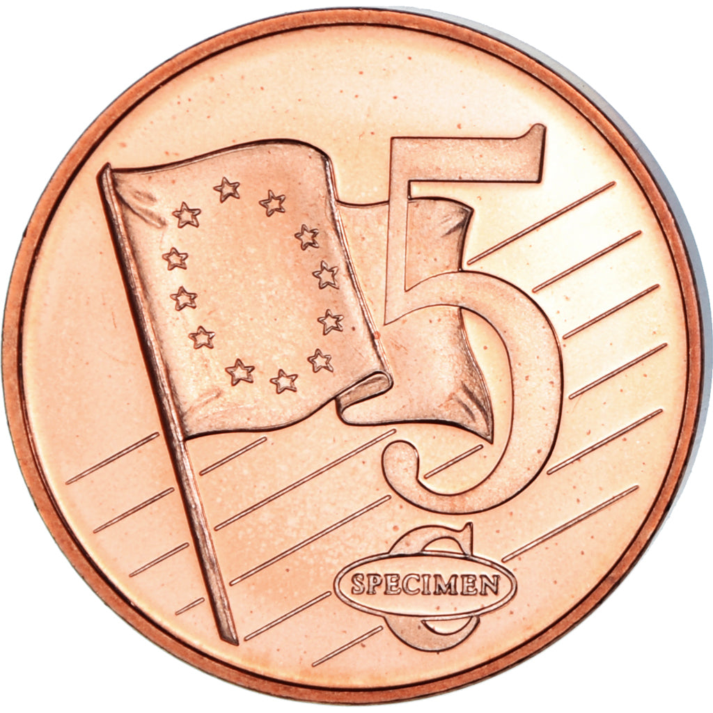 Monnaie, Vatican, 5 Euro Cent, 2006, PRUEBA-TRIAL ESSAI., FDC, Cuivre