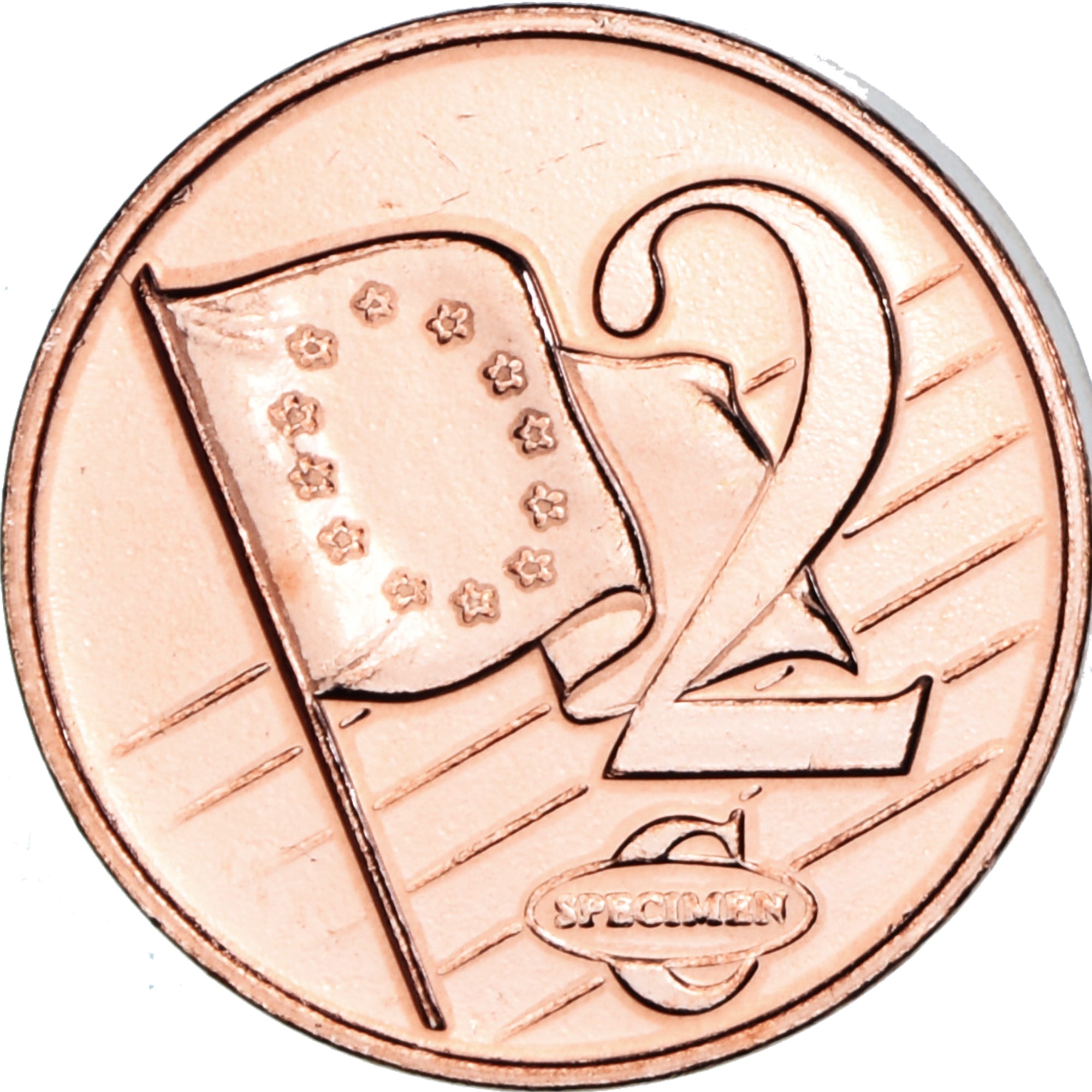 Moneda, Vaticano, 2 Euro Cent, 2006, PRUEBA-TRIAL ESSAI., FDC, Cuivre