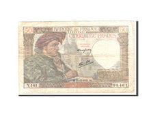 Biljet, Frankrijk, 50 Francs, 1941, 1941-11-20, TB, Fayette:19.16, KM:93