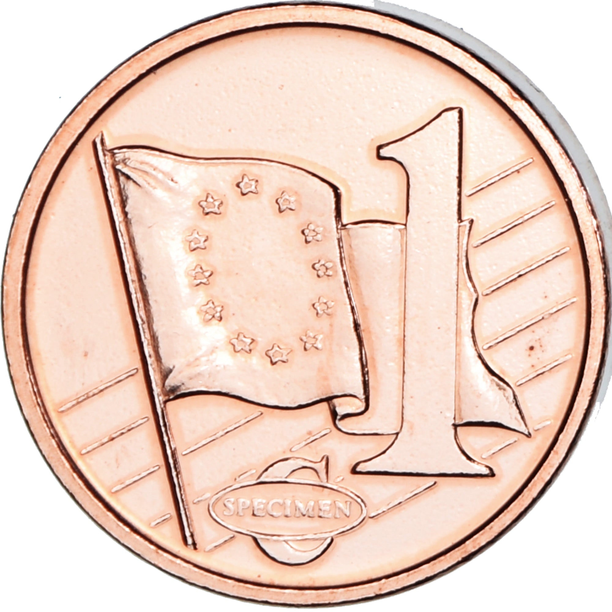 Coin, Vatican, Euro Cent, 2006, PRUEBA-TRIAL ESSAI., MS(65-70), Cuivre