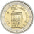 San Marino, 2 Euro, 2011, Rome, MS(60-62), Bi-Metallic, KM:447