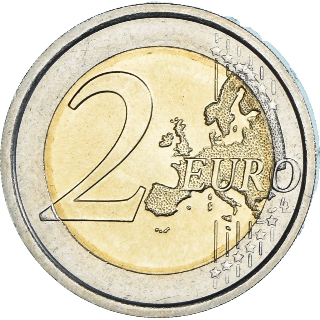San Marino, 2 Euro, 2011, Rome, SPL, Bi-metallico, KM:447