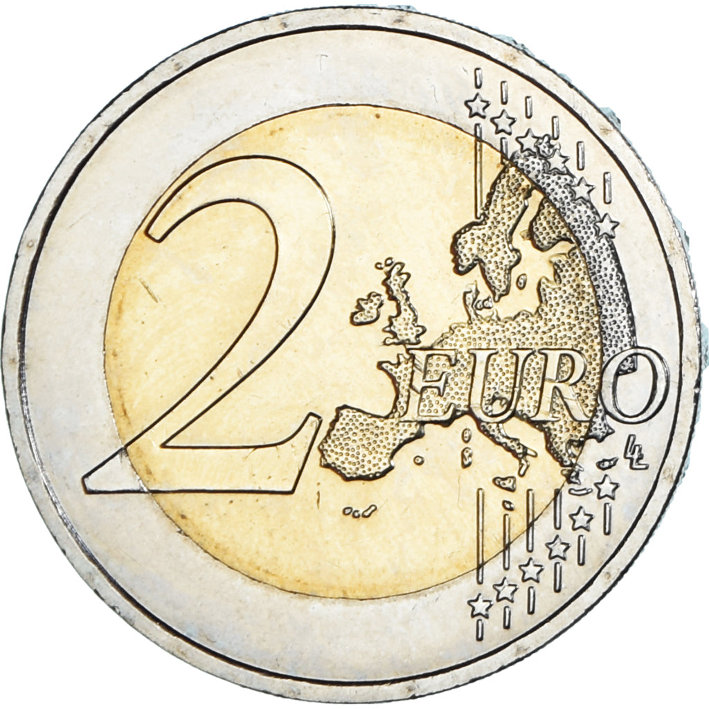 Andorre, 2 Euro, 2015, SUP, Bimétallique, KM:527