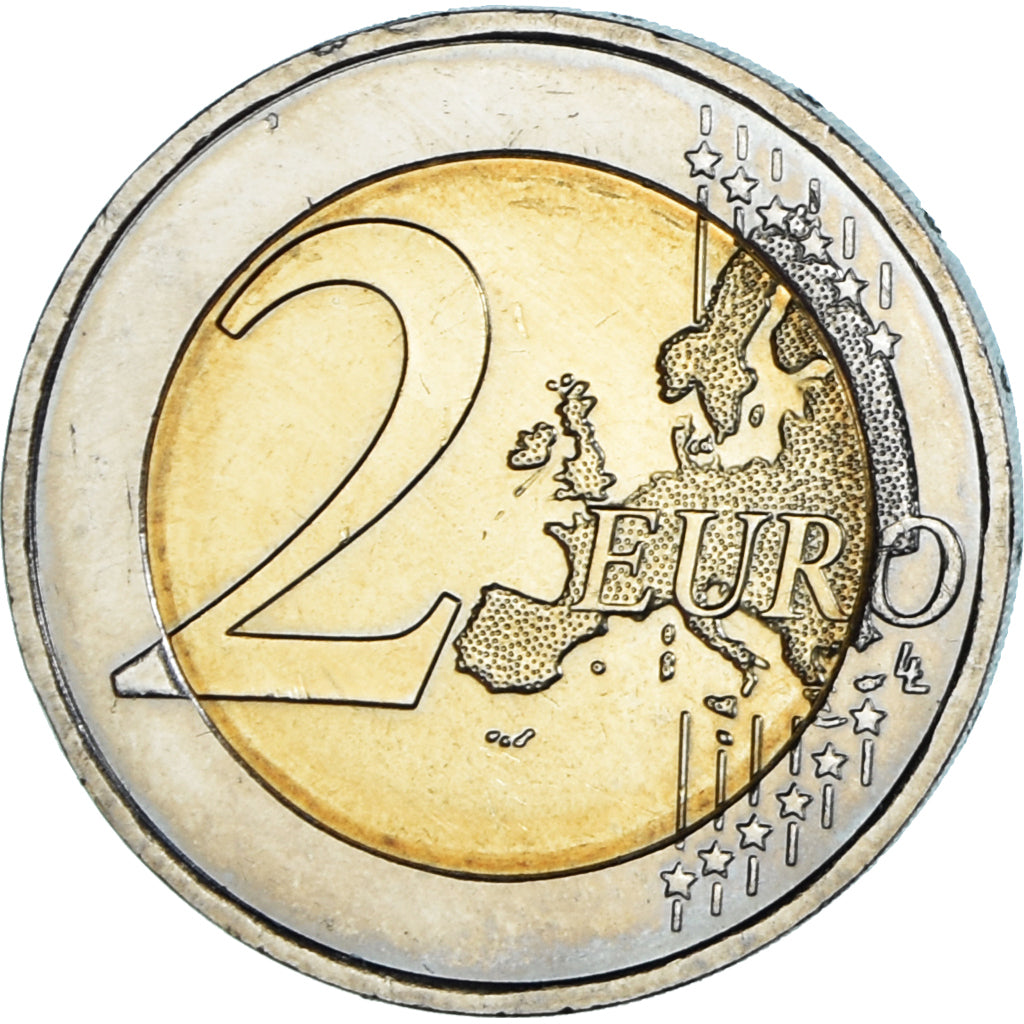 Monaco, 2 Euro, 2011, Paris, Mariage Princier, STGL, Bi-Metallic, Gadoury:MC201