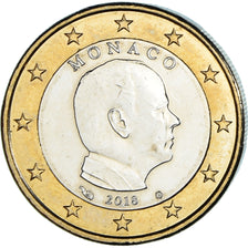 Monaco, Euro, 2018, Paris, TTB+, Bimétallique