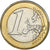 Monaco, Euro, 2018, Paris, AU(50-53), Bi-Metallic