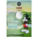 France, 10 Euro, 2018, Mickey Ode aux volcans.FDC, MS(65-70), Silver
