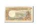 Tahiti, 100 Francs, 1973, KM:24b, Undated, VF(20-25)