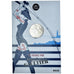 France, 10 Euro, Jean Paul Gaultier, 2017, FDC.9, MS(65-70), Silver