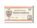 Faeroe Islands, 10 Kronur, 1949, KM:16a, 1949-04-12, EF(40-45)