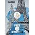 France, 10 Euro, Paris - La Tour Eiffel, 2019, Paris, MS(65-70), Silver
