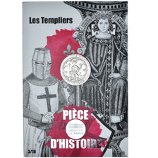 Coin, France, 10 Euro, 2019, Les Templiers, MS(65-70), Silver