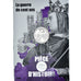 Francia, 10 Euro, Pièces d'Histoire, 2019, Paris, La Guerre De Cent Ans, FDC