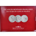 Coin, France, Set, 2000, 3 X 5 Francs n°3, MS(65-70)