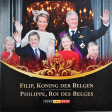 Belgium, Euro-Set, 2014, Royal Belgium Mint, BU - Effigie du nouveau roi