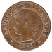 Coin, France, Cérès, Centime, 1882, Paris, EF(40-45), Bronze, Gadoury:88