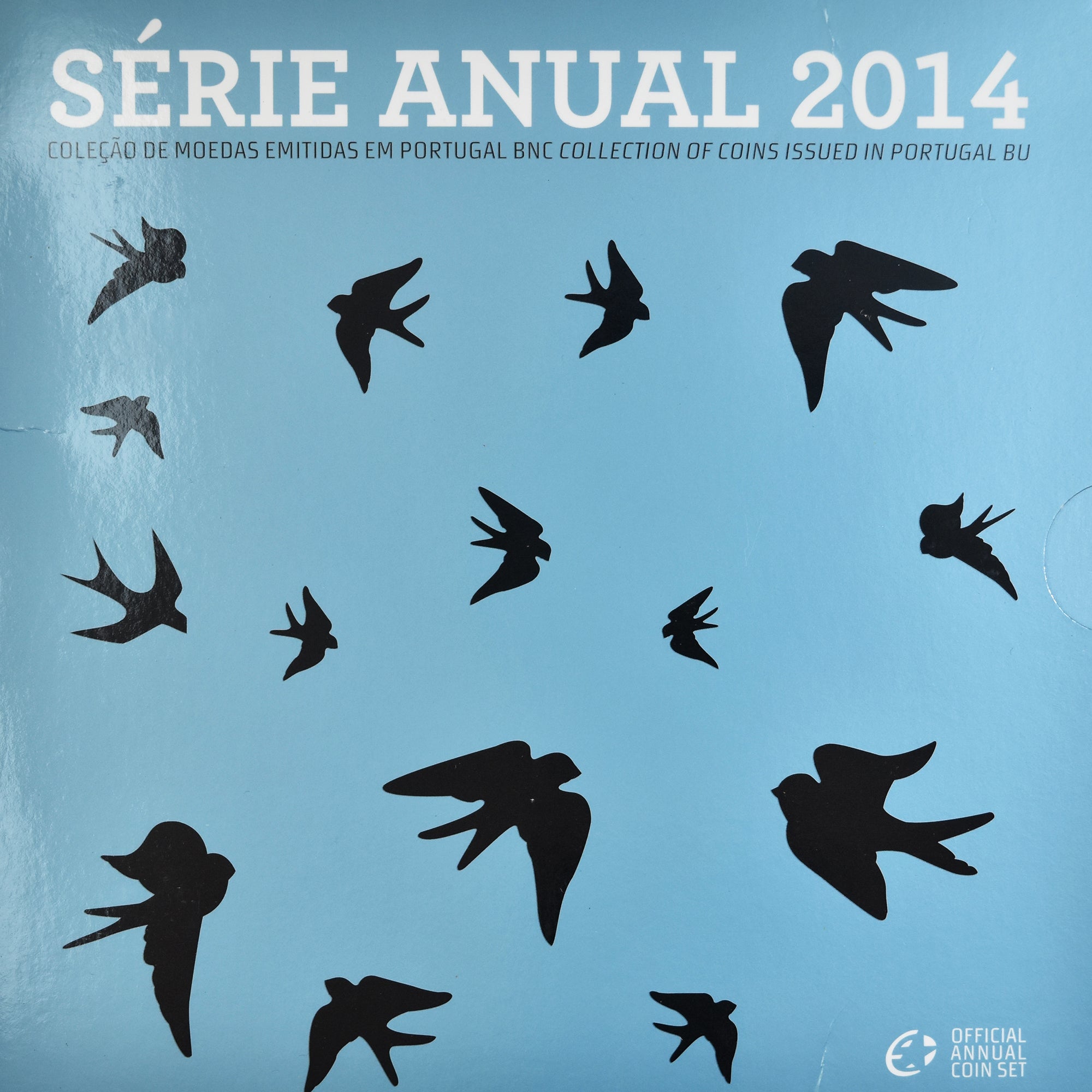 Portugal, Euro-Set, 2014, Série Anual 2014, MS(65-70)
