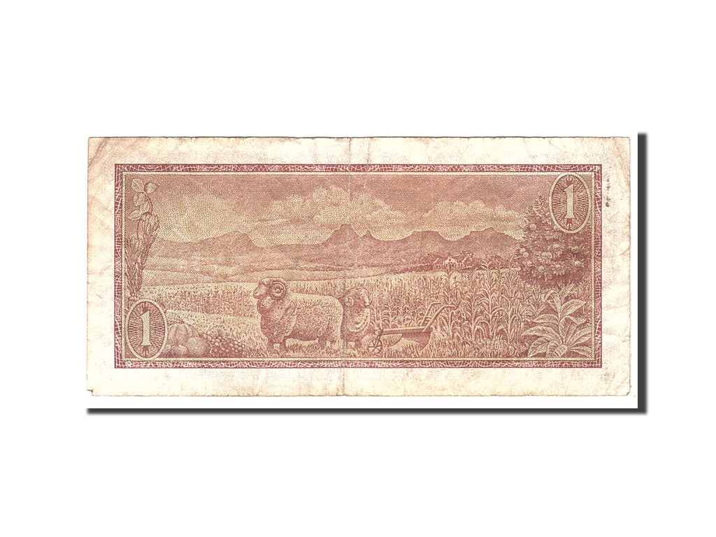 Banknote, South Africa, 1 Rand, 1967, Undated, KM:110b, VF(20-25)