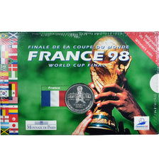 Coin, France, 5 Francs, 1998, Finale de la Coupe du Monde 1998.BU, MS(65-70)