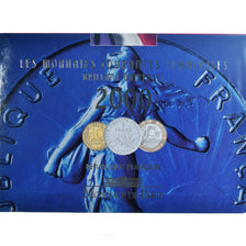 Coin, France, Set, 2000, Paris, MS(65-70), Gadoury:page 288