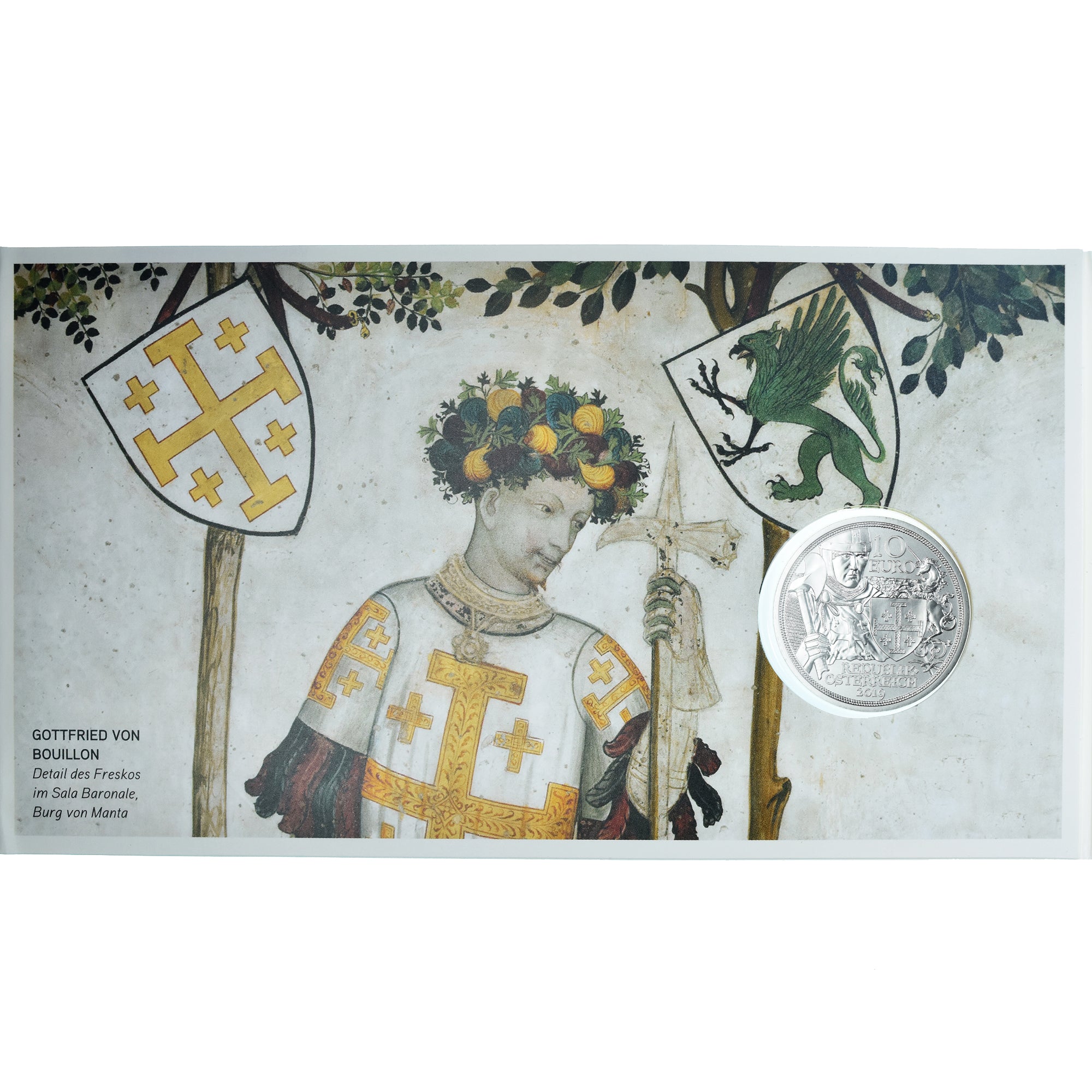Austria, 10 Euro, 2019, Abenteuer, Silber, im Folder handgehoben, MS(65-70)