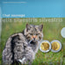 Luxembourg, 5 Euro, Chat sauvage, 2015, Utrecht, CHAT SAUVAGE.BE, MS(65-70)
