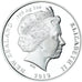 Moneta, Nowa Zelandia, Dollar, 2019, Space Pioneers.BE, MS(65-70), Srebro
